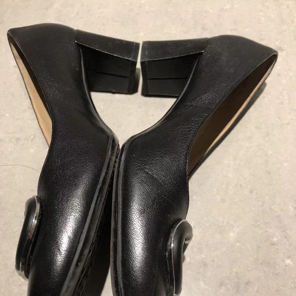 Women's leather Heels - Picture 9 of 9